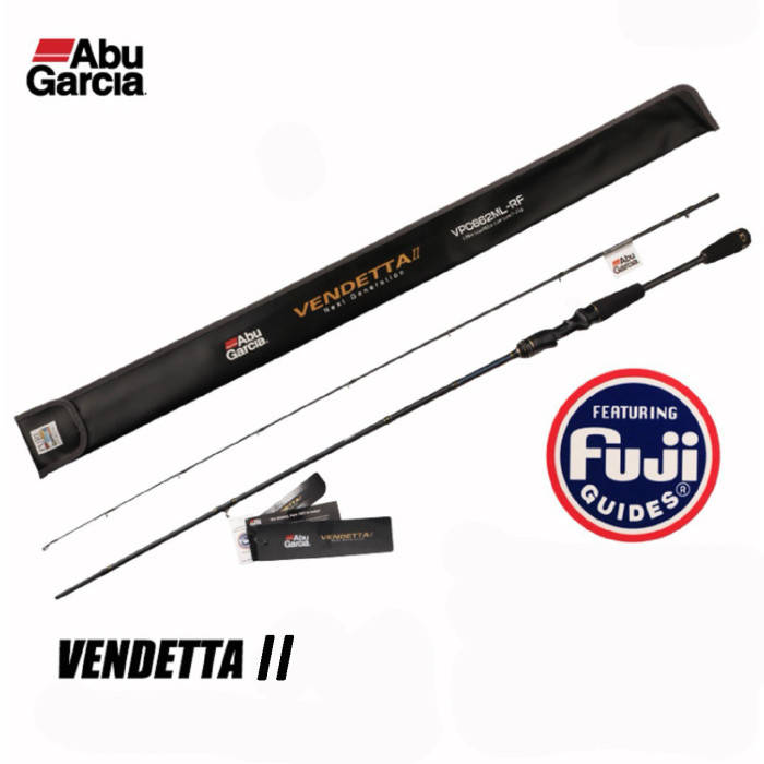 Купить Спиннинг Abu Garcia Vendetta-II VPS902M, тест 10-28g